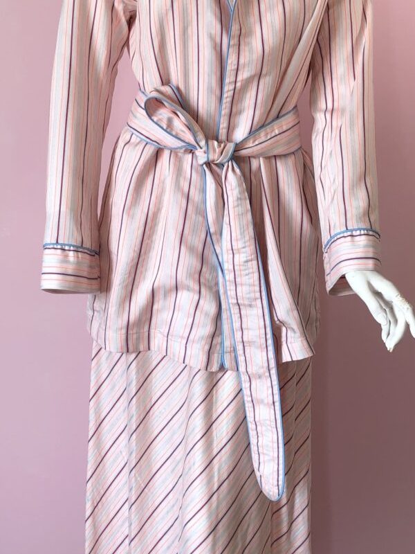 Grace Jacket & Slipdress Ivory Stripes