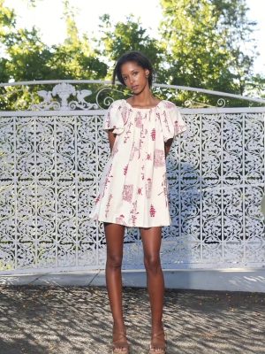 Mah Jong Kitty Tunic